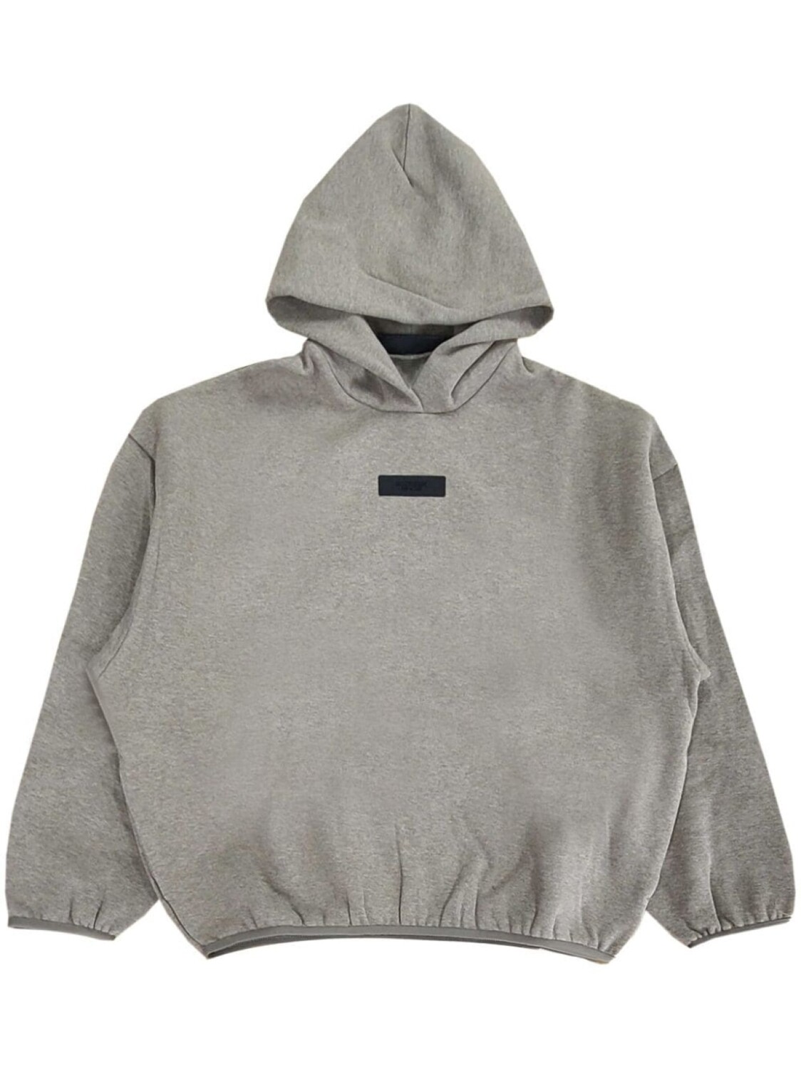 

FEAR OF GOD ESSENTIALS худи с логотипом спереди, серый