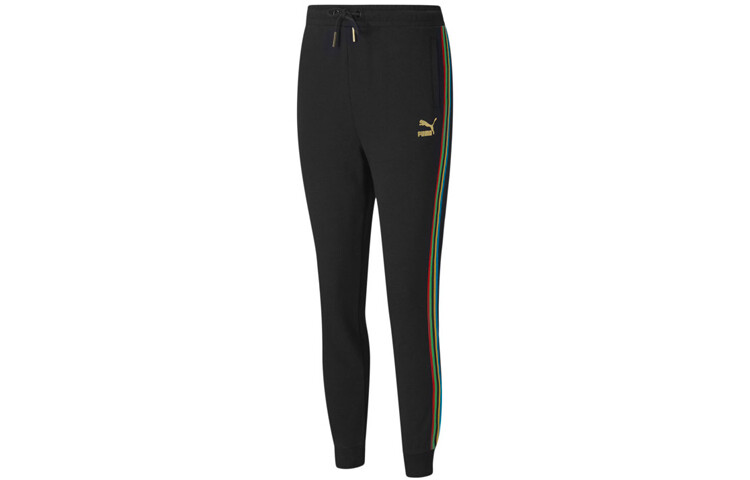 

Женские трикотажные спортивные штаны Puma, цвет Black