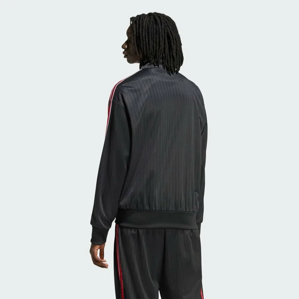 Спортивная куртка Firebird Loose Pinstripe Adidas, black — фото 2