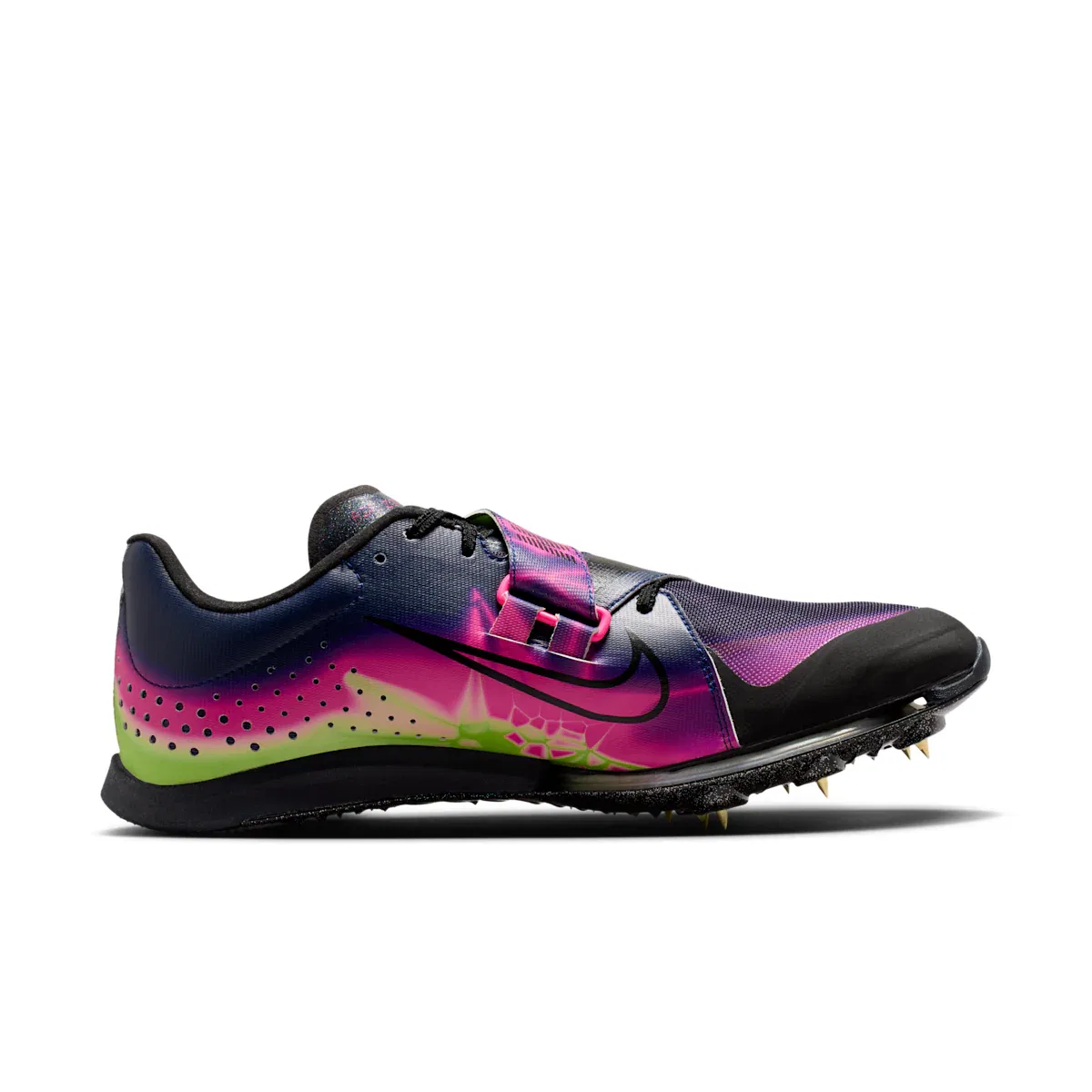 Мужские шиповки для прыжков в длину Elite Glam Track & Field Nike, розовый — фото 3