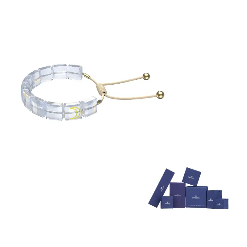 

Женские браслеты Faux Crystal Swarovski, белый