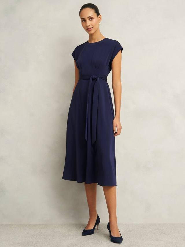

Миниатюрное расклешенное платье рэдклифф Hobbs, цвет Midnight