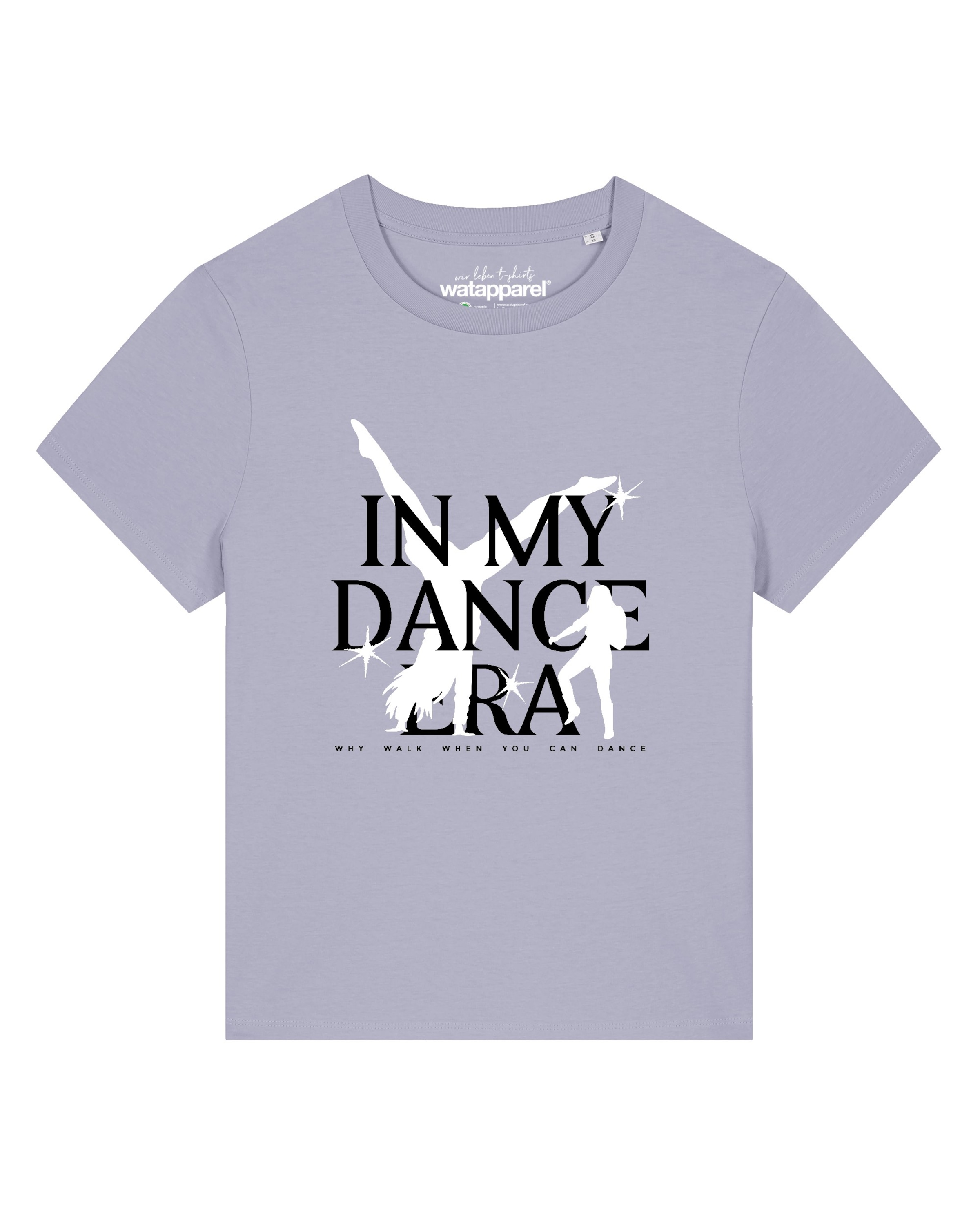 

Watapparel Футболка 'Dance Era' в сиреневом, Фиолетовый, Watapparel Футболка 'Dance Era' в сиреневом