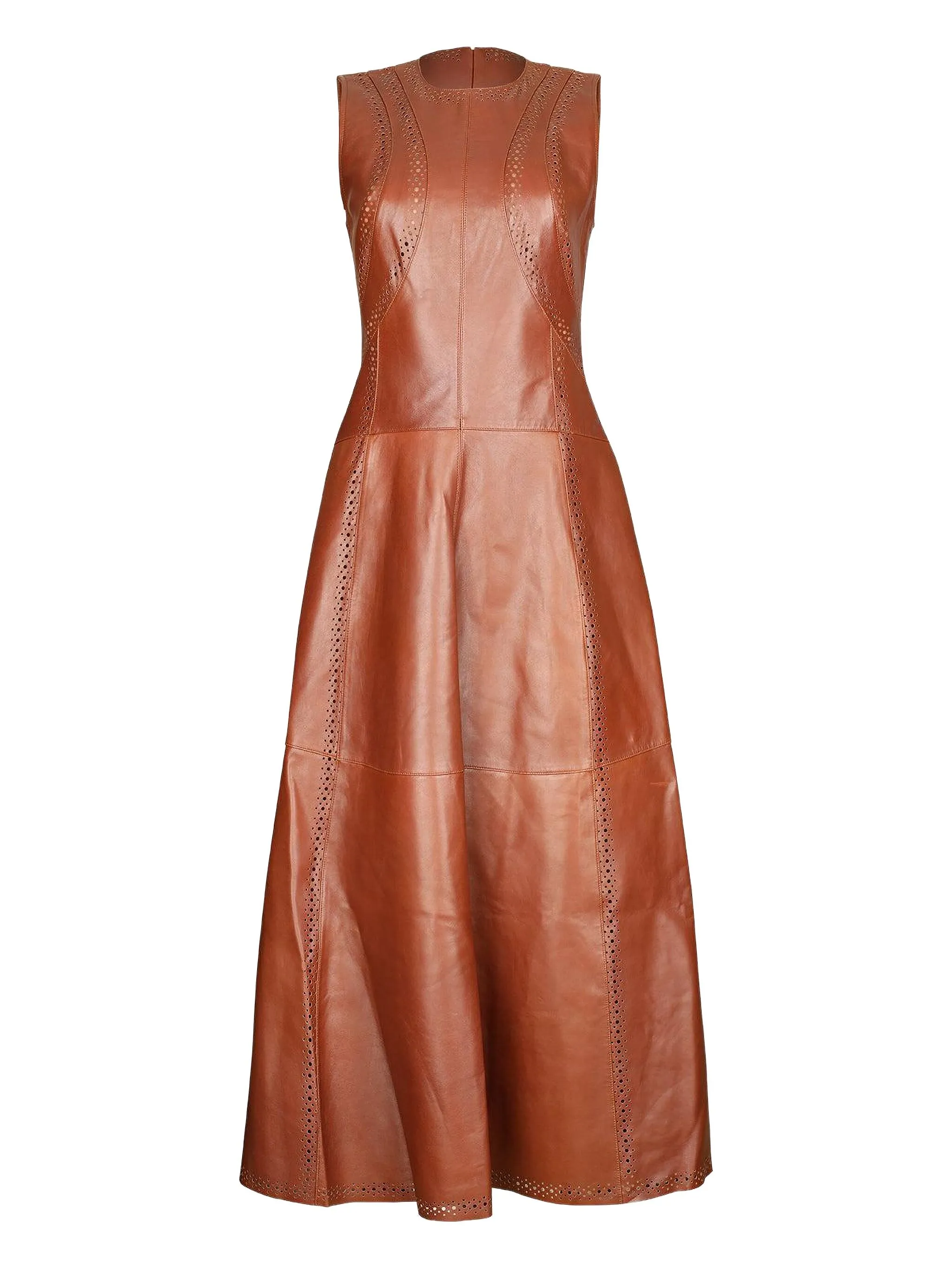 

Платье миди Juliette Ulla Johnson, коричневый