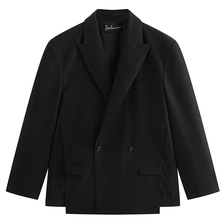 

Костюм деловой мужской PEACEBIRD MEN, черный 1