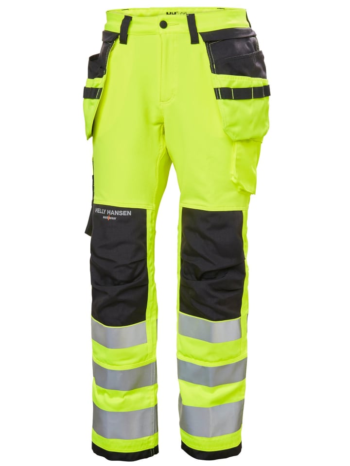 

Рабочие брюки желтого цвета Helly Hansen