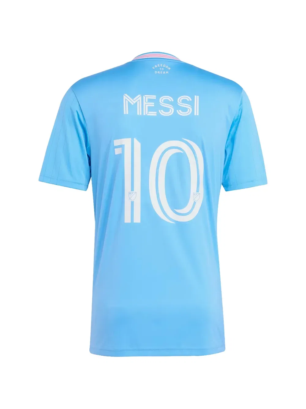 Интер Майами CF 2025/26 Месси, третья футболка Adidas, синий — фото 2
