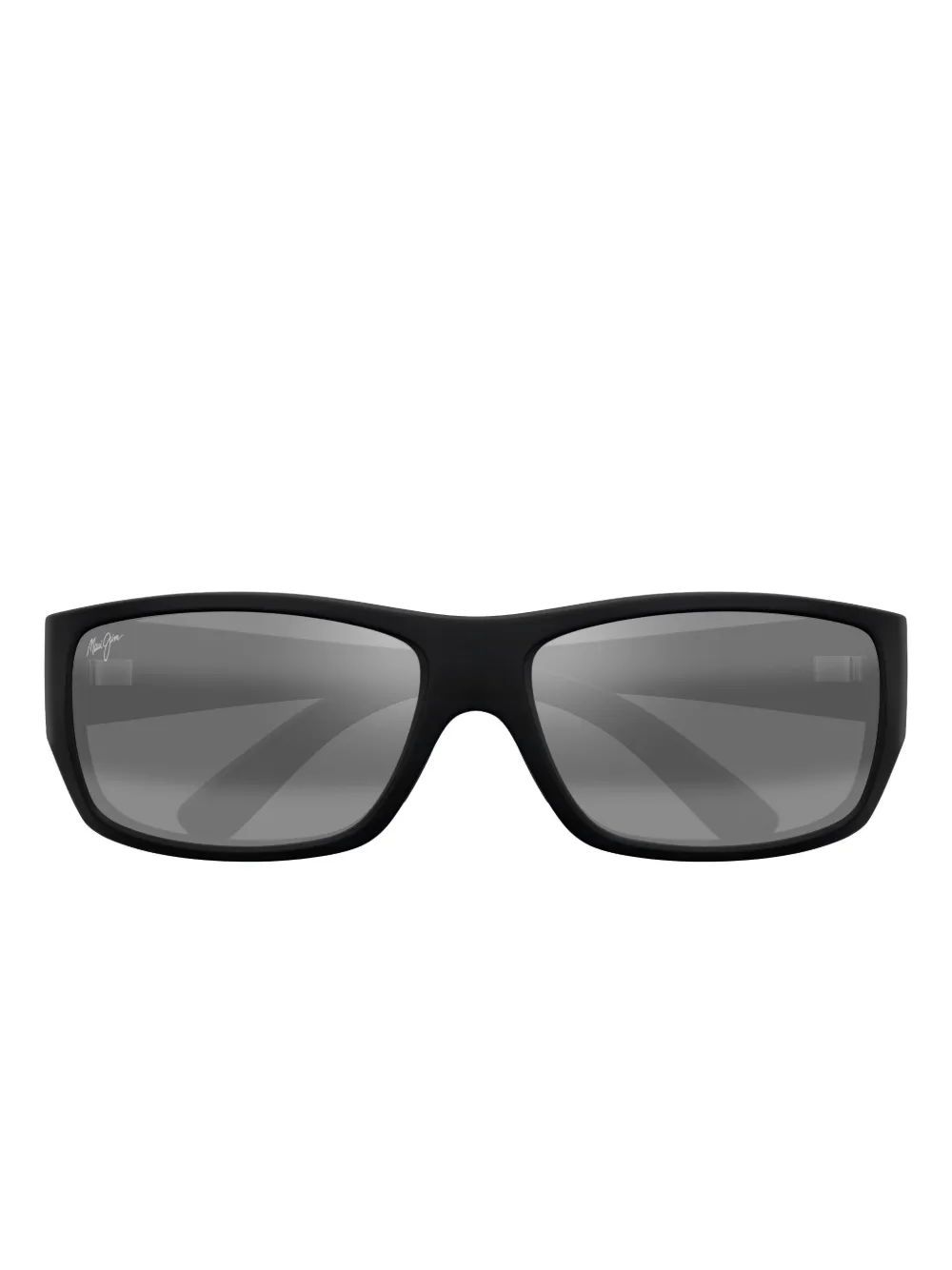 

Солнцезащитные очки Wassup в прямоугольной оправе Maui Jim, черный