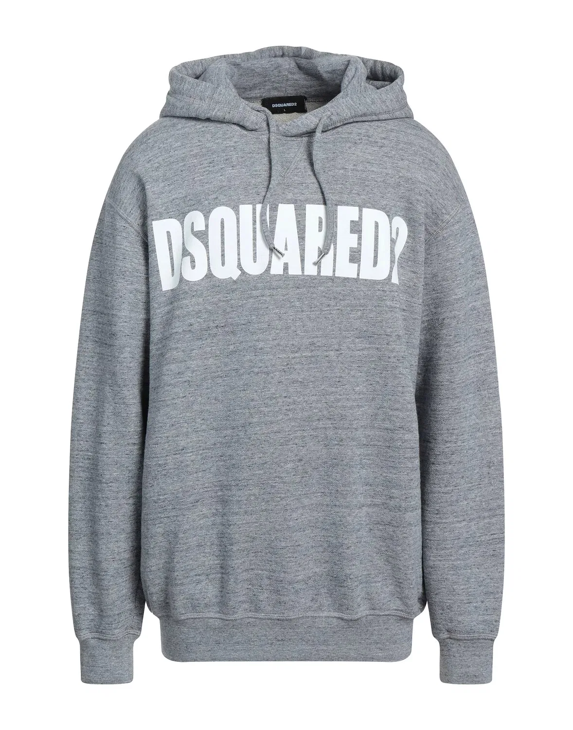 Свитшот с принтом DSQUARED2 серый