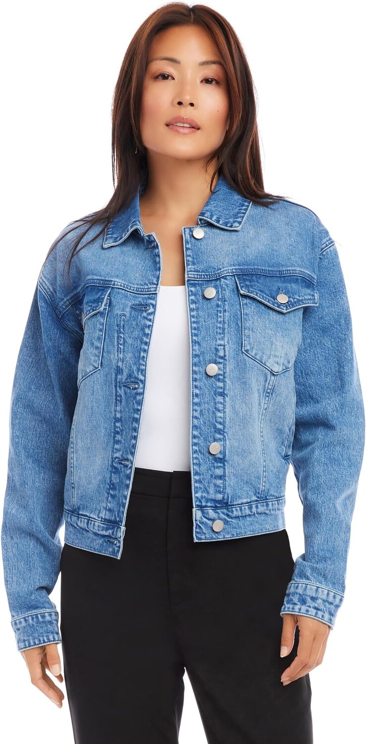 

Куртка Karen Kane Jean Jacket, цвет Denim