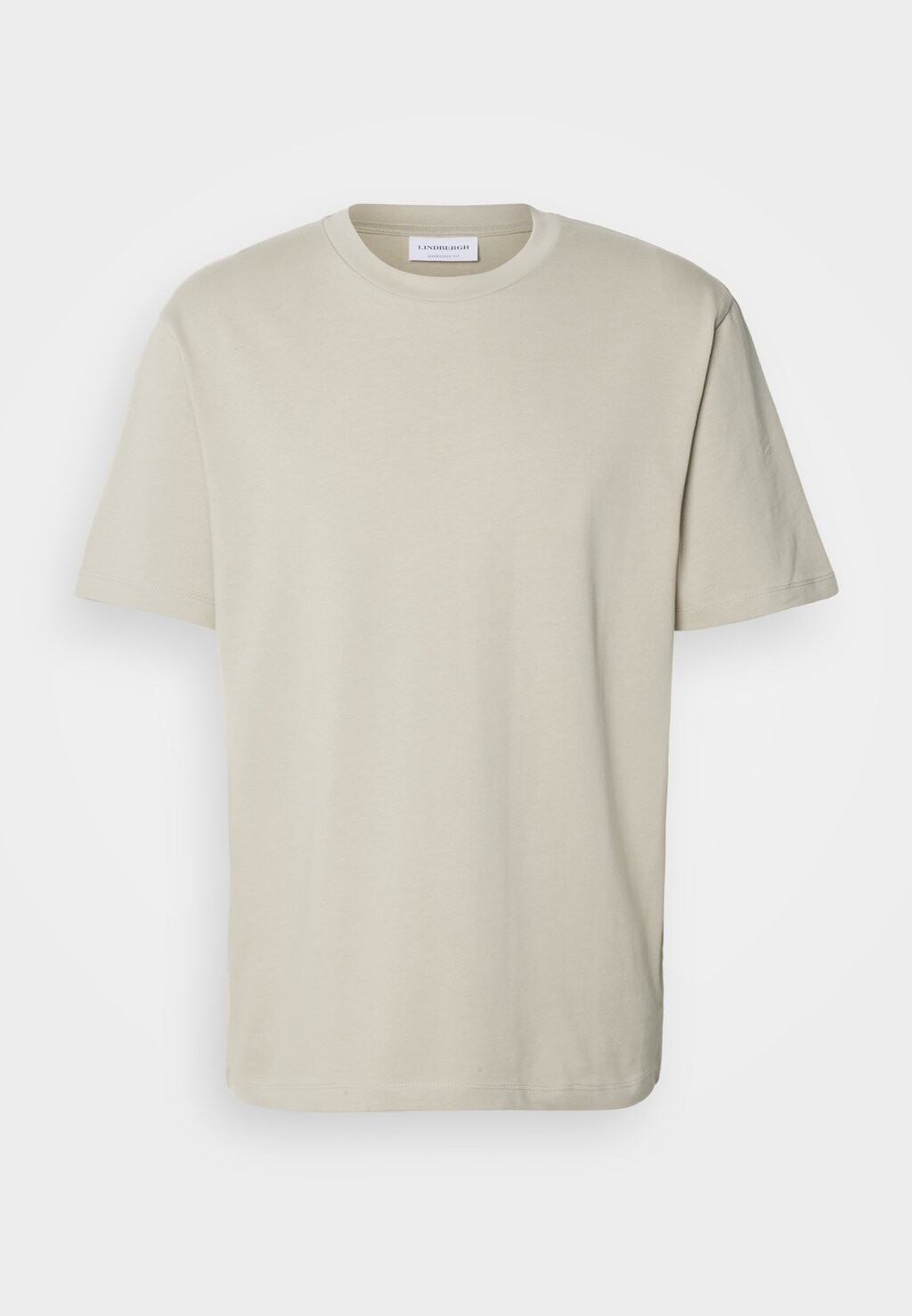 

Базовая футболка O NECK TEE Lindbergh, хаки