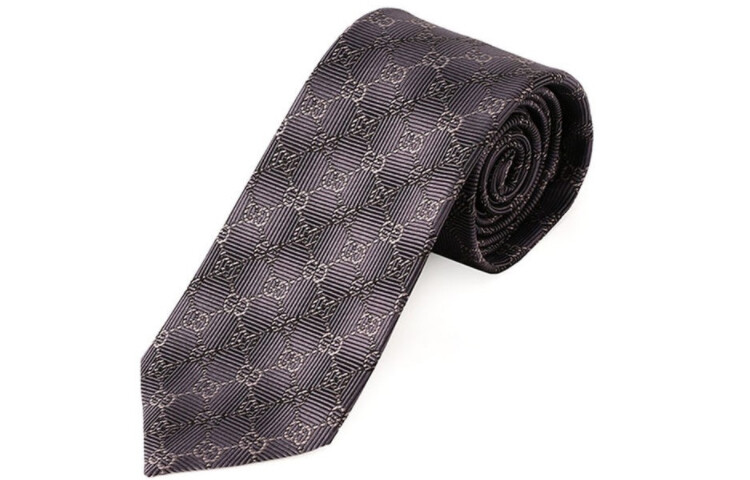 

Мужской галстук GUCCI, Purple