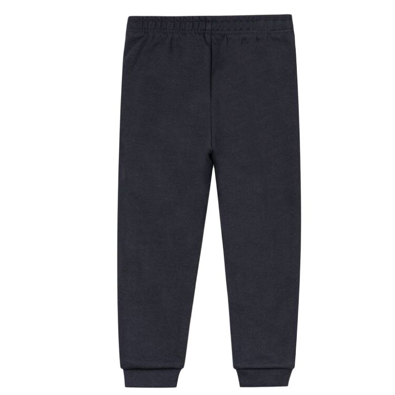 Adidas Детские вязаные спортивные штаны для детей 3-7 лет Black — фото 4