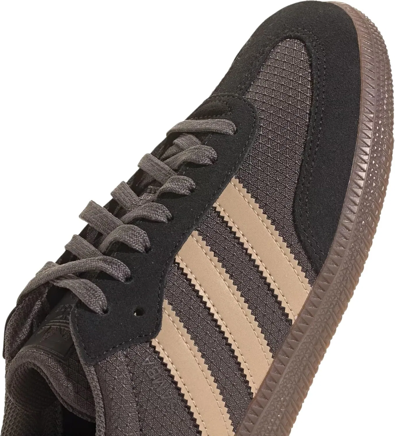 Кроссовки Adidas Samba OG Cordura, Black — фото 2