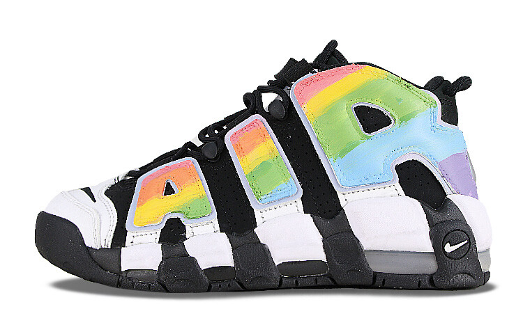 

Кроссовки Nike Air More Uptempo 96 Cobalt Bliss GS