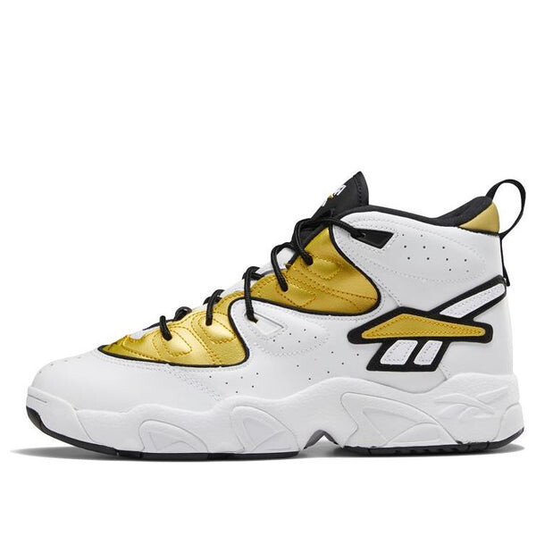 

Кроссовки avant garde og 'white metallic gold' Reebok, белый