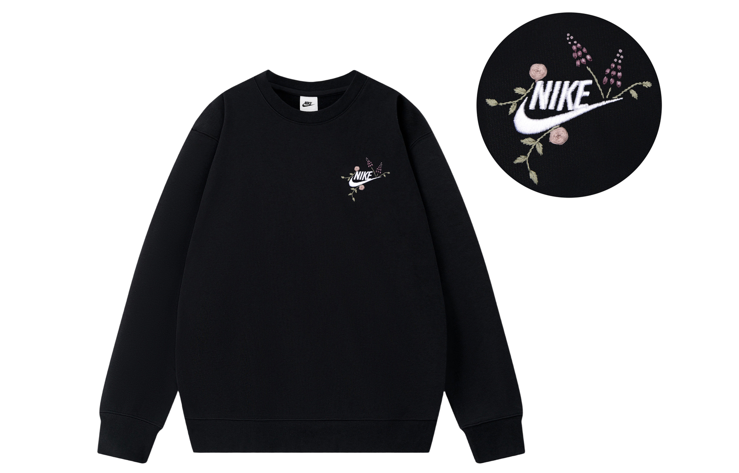 

Nike Свитшот унисекс черный