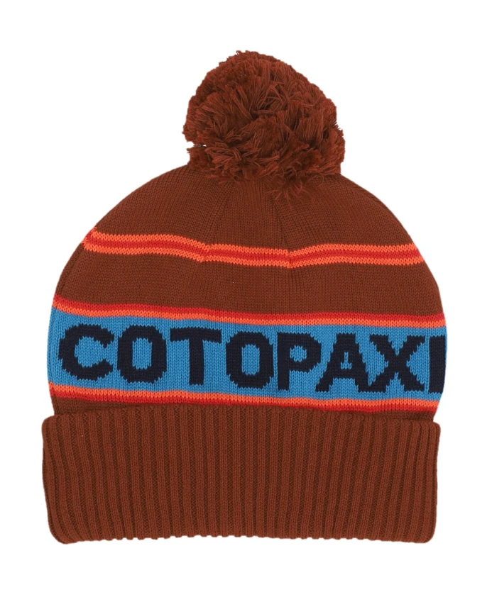 

Шапка-Бини в стиле ретро с помпоном Cotopaxi, красный