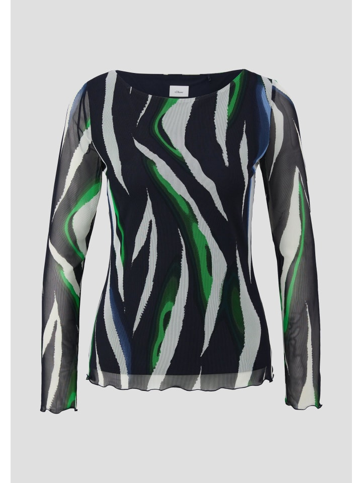 

Футболка цвета 59A2_navy s.Oliver, Синий, Футболка цвета 59A2_navy s.Oliver