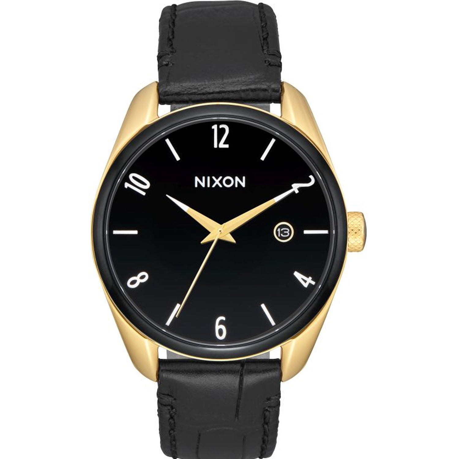 

Женские часы Nixon Bullet с черным циферблатом