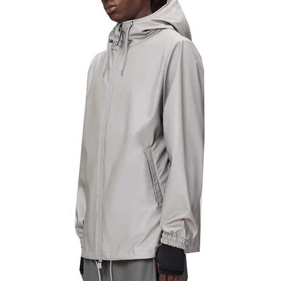 

Куртка Rains модель Storm Breaker W3 цвет серый