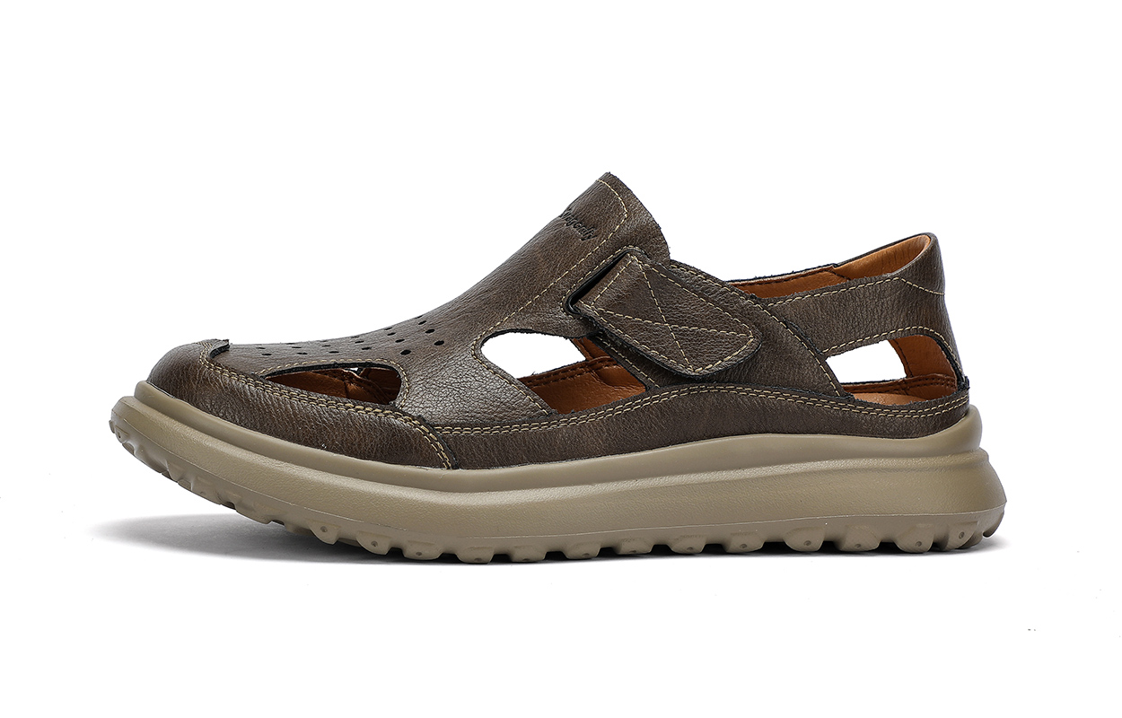 

RED DRAGONFLY Дышащие легкие повседневные низкие кроссовки мужские цвета хаки, цвет Khaki