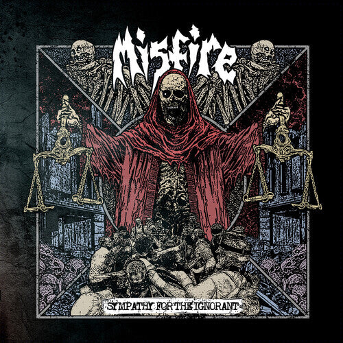 

Виниловая пластинка Misfire: Sympathy For The Ignorant - Clear base w/Ruby Splatter