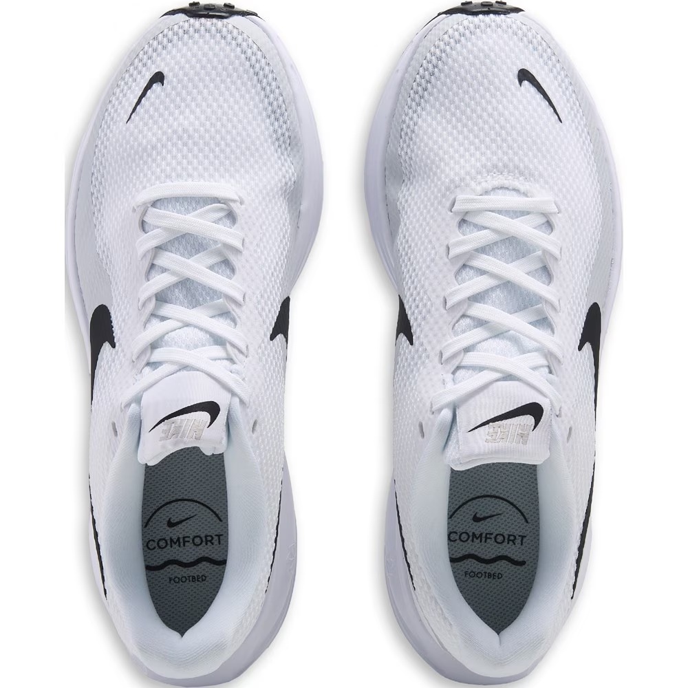 Кроссовки для бега Revolution 8 от Nike, white/black — фото 4