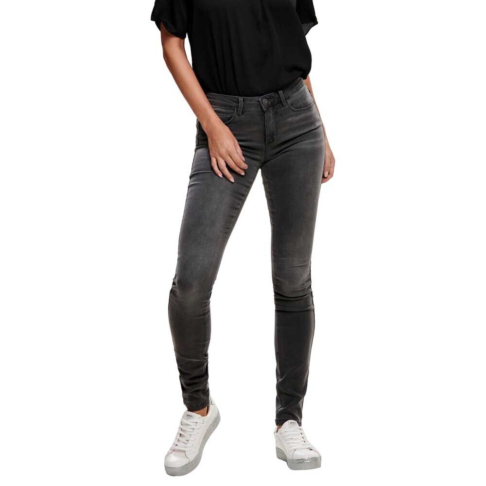 

Джинсы Only Royal Life Regular Skinny BJ312, серый