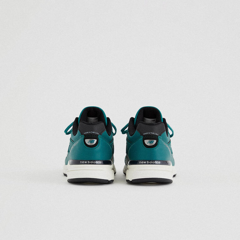 Кроссовки New Balance U990Tw4 Made In USA, бирюзовый — фото 3