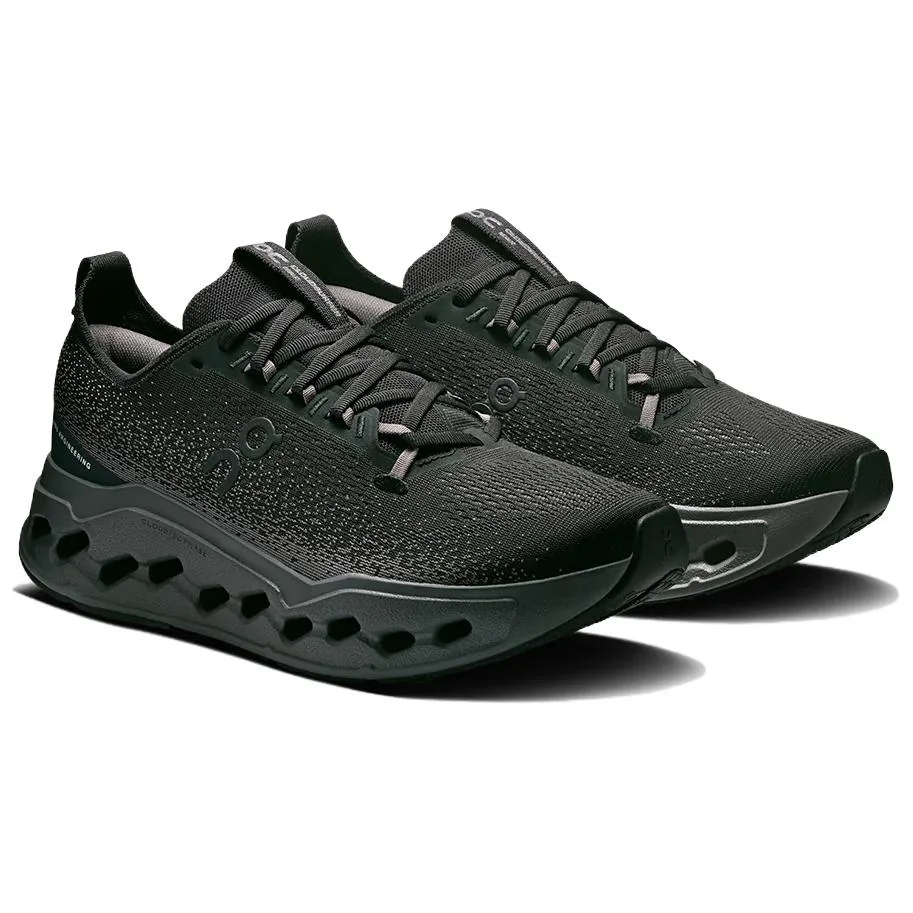 On Cloudsurfer Ma Breathable Support Running Shoes мужские черные — фото 4