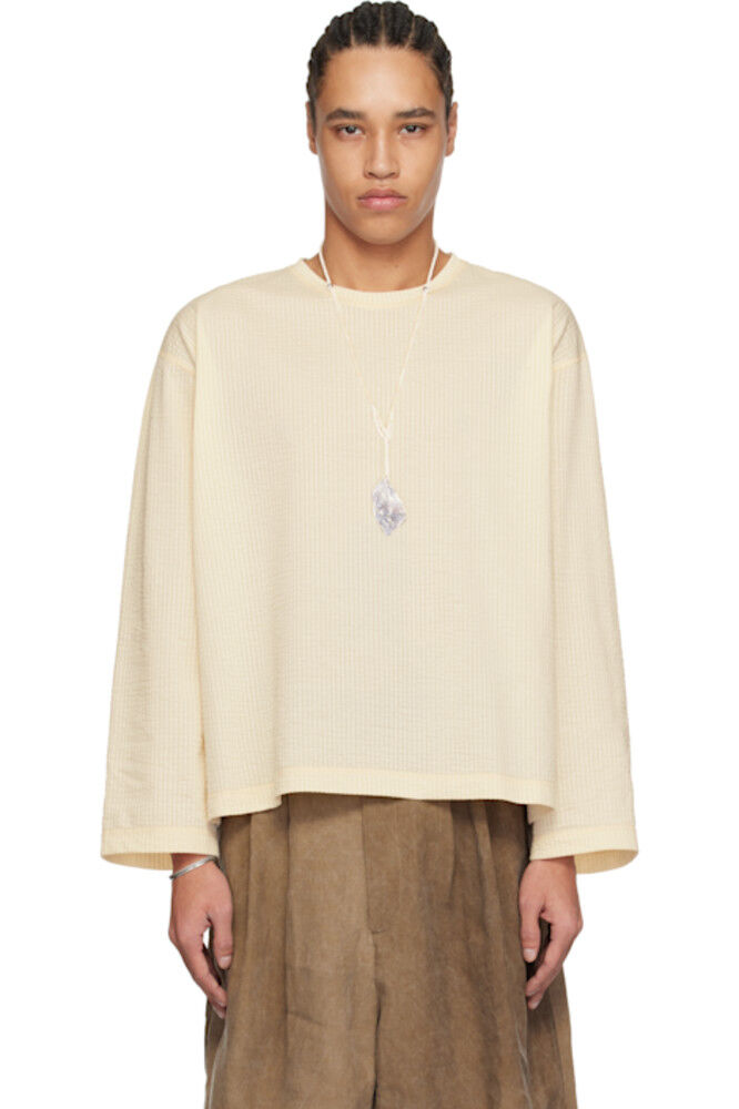 

Футболка LS цвета «Off-White» colbo