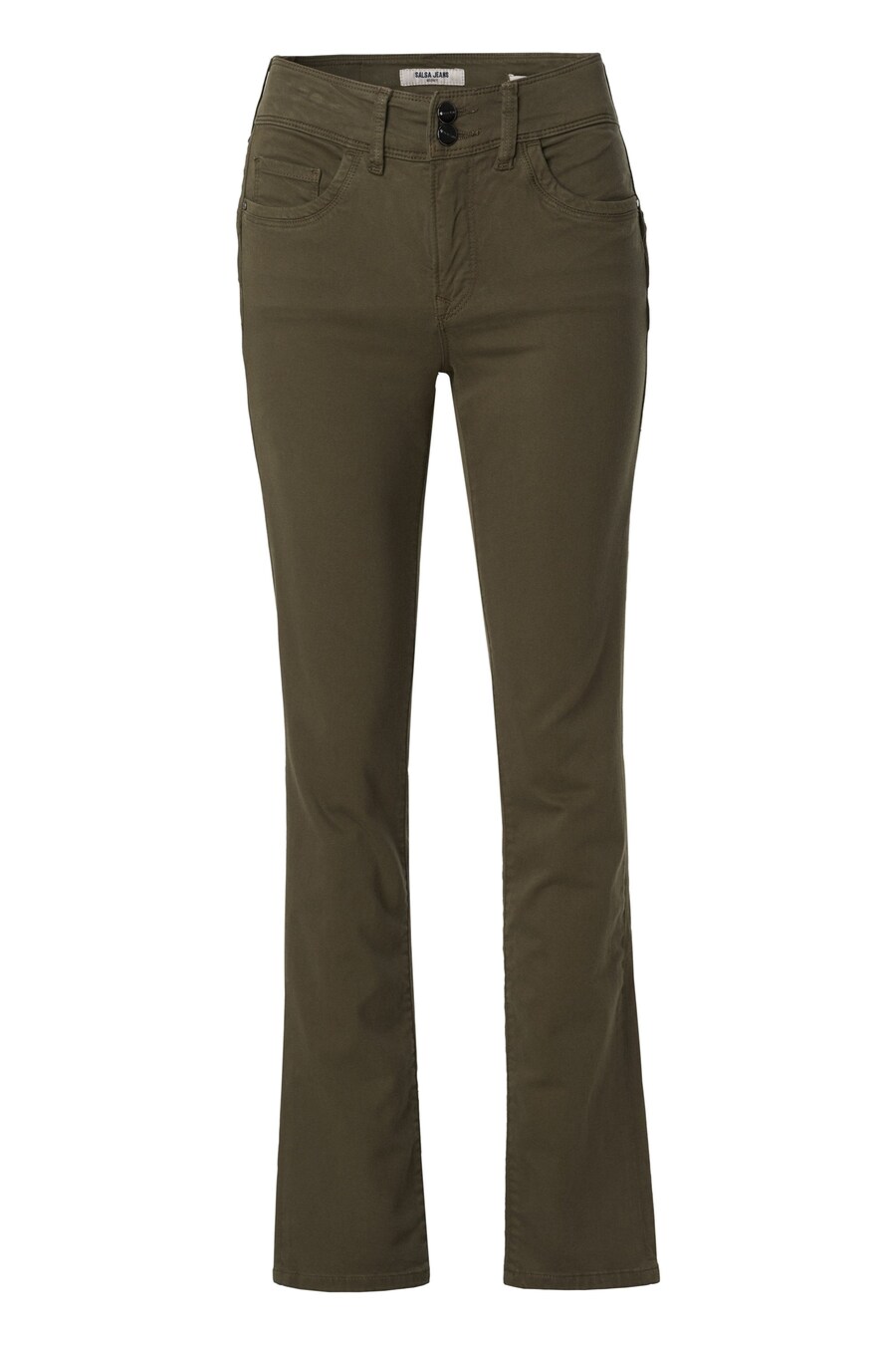 

Узкие джинсы Salsa Jeans Secret, оливковый