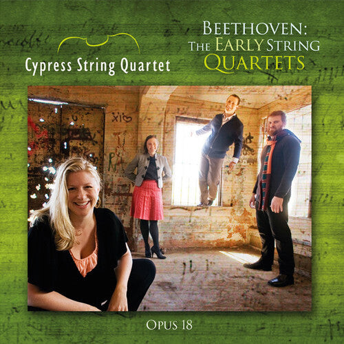 

CD диск Beethoven / Cypress String Quartet: Early String Quartets