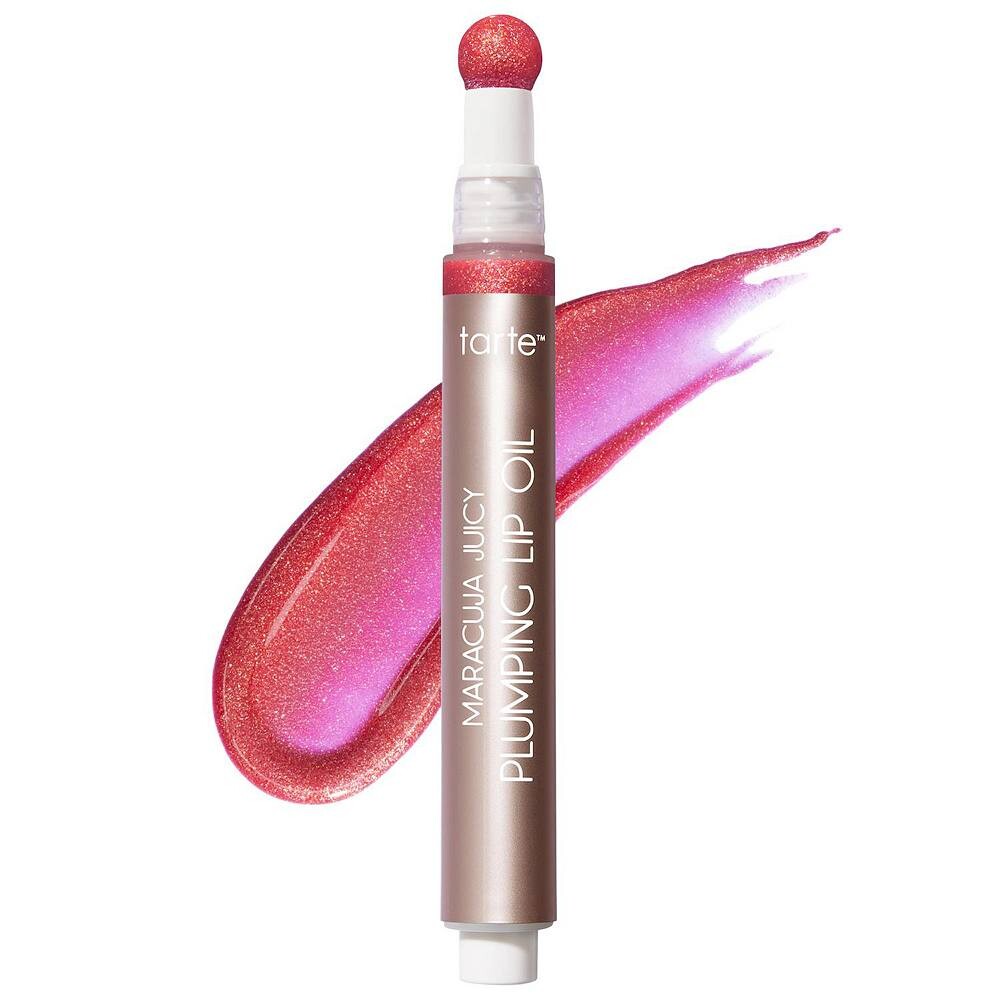 

tarte maracuja сочное пухлое масло для губ Tarte, цвет Shimmering Hibiscus