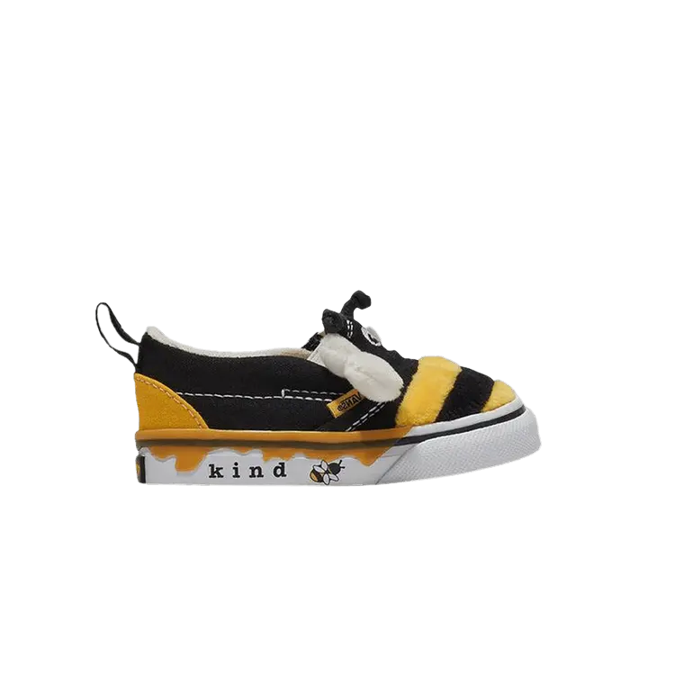 

Кроссовки Vans Classic Slip-On Toddler, Bee