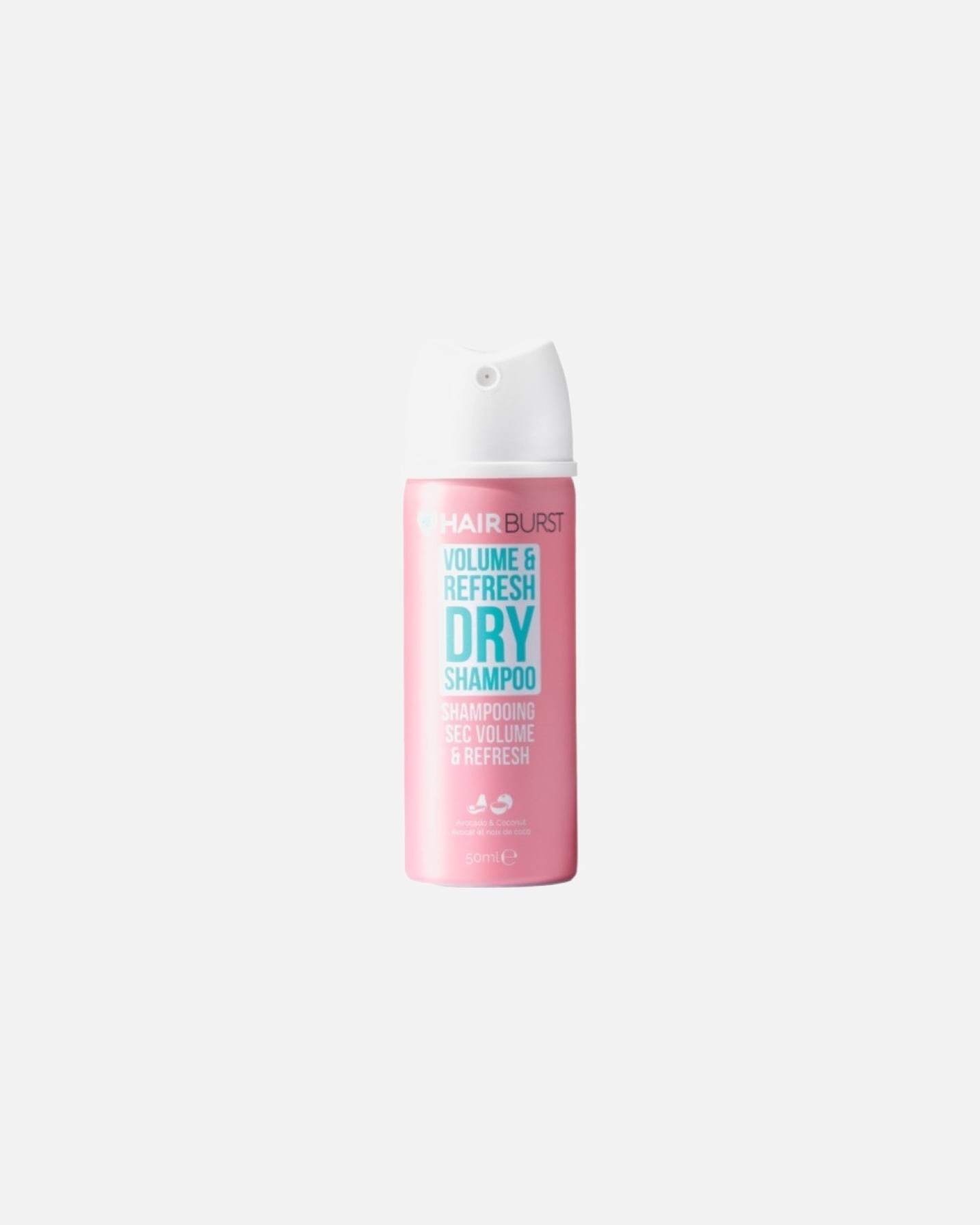 

Сухой шампунь Hairburst, 50 мл