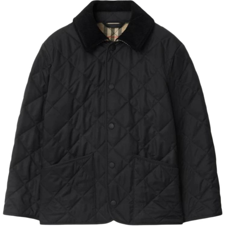 

Burberry Утепленная куртка Black Kids'