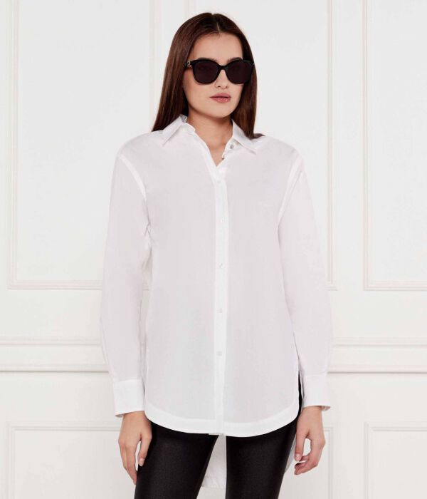 

Рубашка c_bostucci_8 Loose fit Boss Orange, белый
