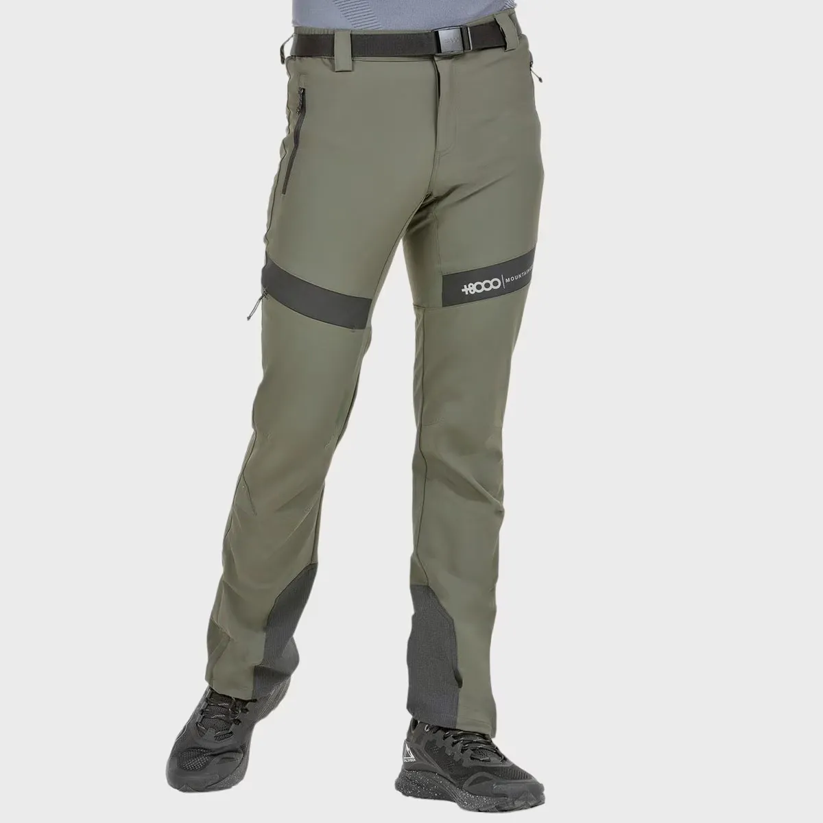 

Мужские треккинговые брюки Hornoc +8000, цвет Jungla
