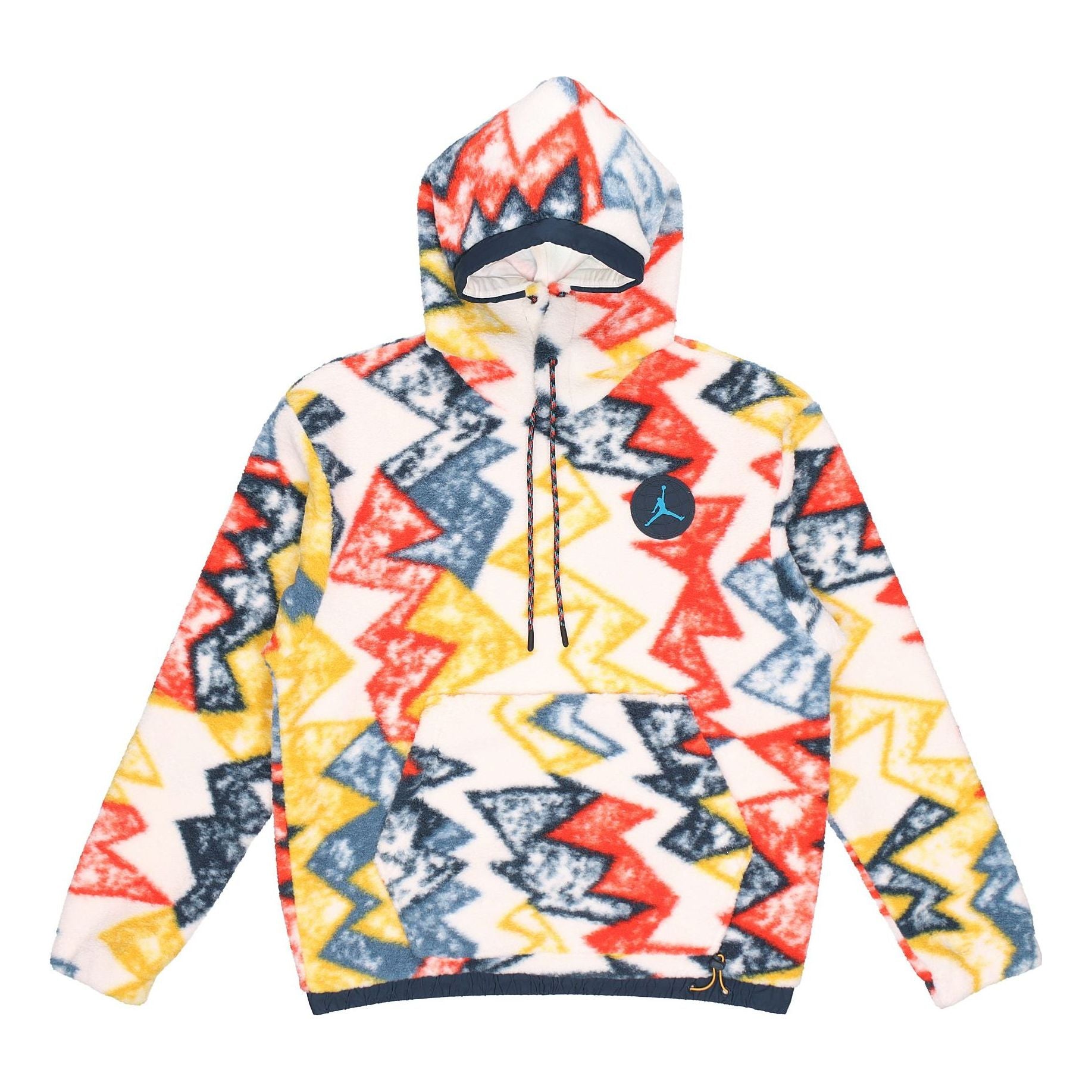 

Худи Men's Air Jordan Contrasting Colors Alphabet Printing Long Sleeves DH1111-133