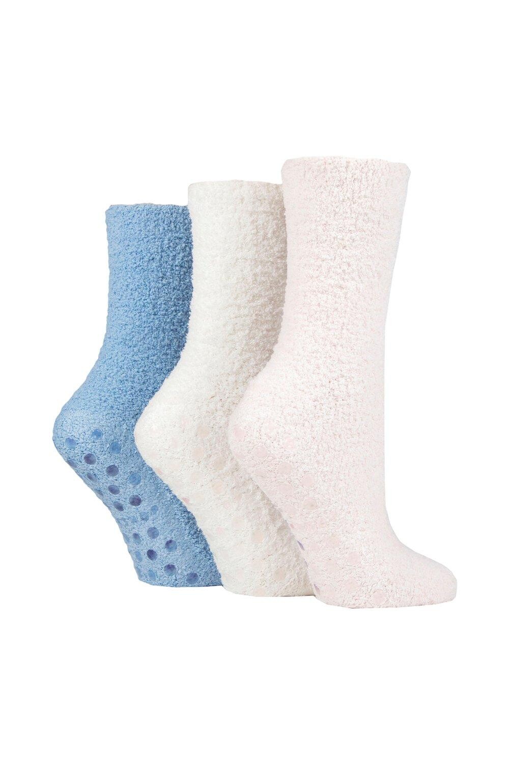 

Женские 3 пары супер уютных носков SOCKSHOP SOCKSHOP, серый