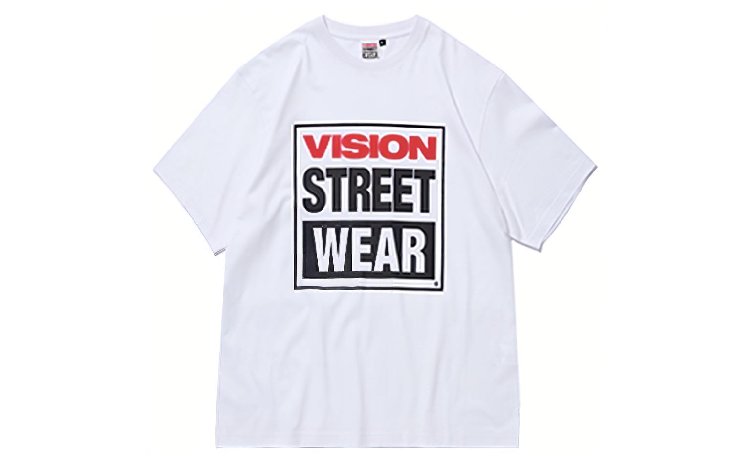 

Vision Street Wear Футболка унисекс белая, Белый, Vision Street Wear Футболка унисекс белая