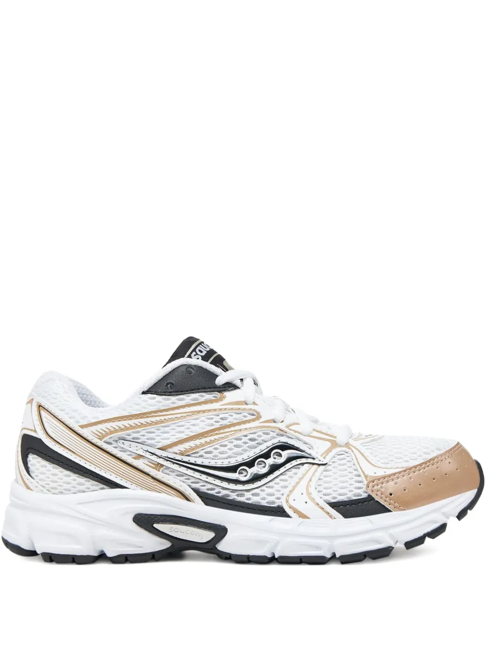

Кроссовки Ride Millennium с сетчатыми вставками Saucony, белый