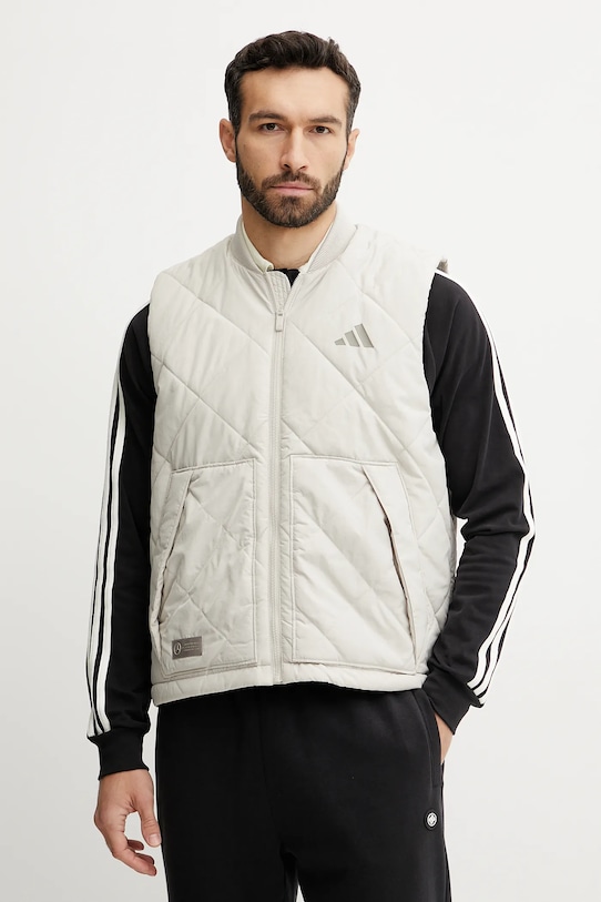 

Жилет Adidas Mercedes - AMG Petronas Formula One Team Premium Sweat, бежевый