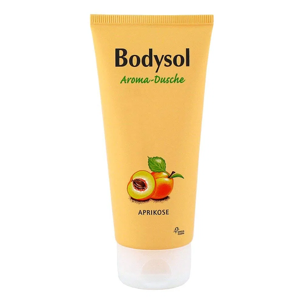 Ароматический гель для душа «Абрикос» от Bodysol Omega Pharma Deutschland Gmbh