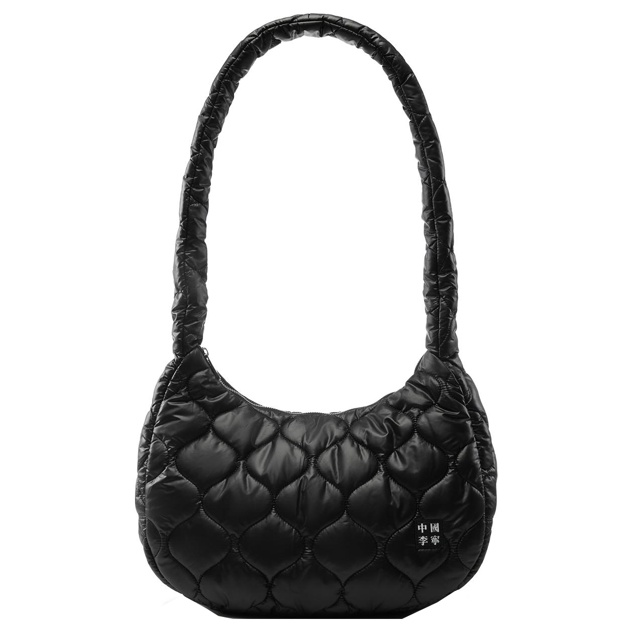 

LiNing Полиэстеровая сумка через плечо, кроссбод Regular Women's Black, Black