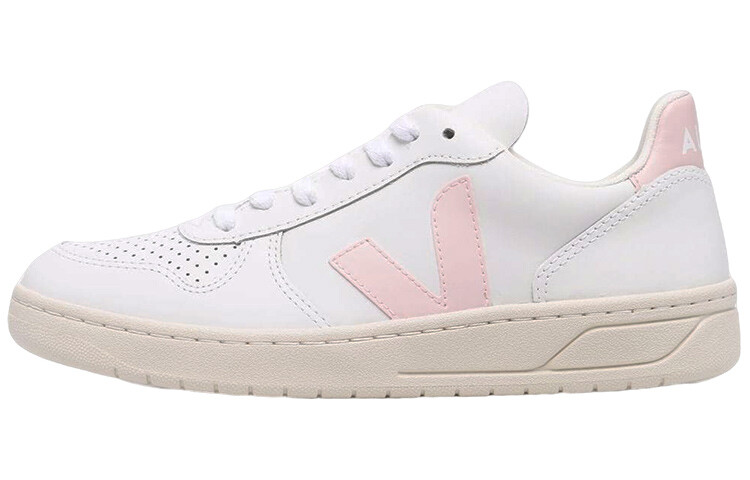 

V-10 Lifestyle Кроссовки Женские С Низким Верхом белый / розовый Veja