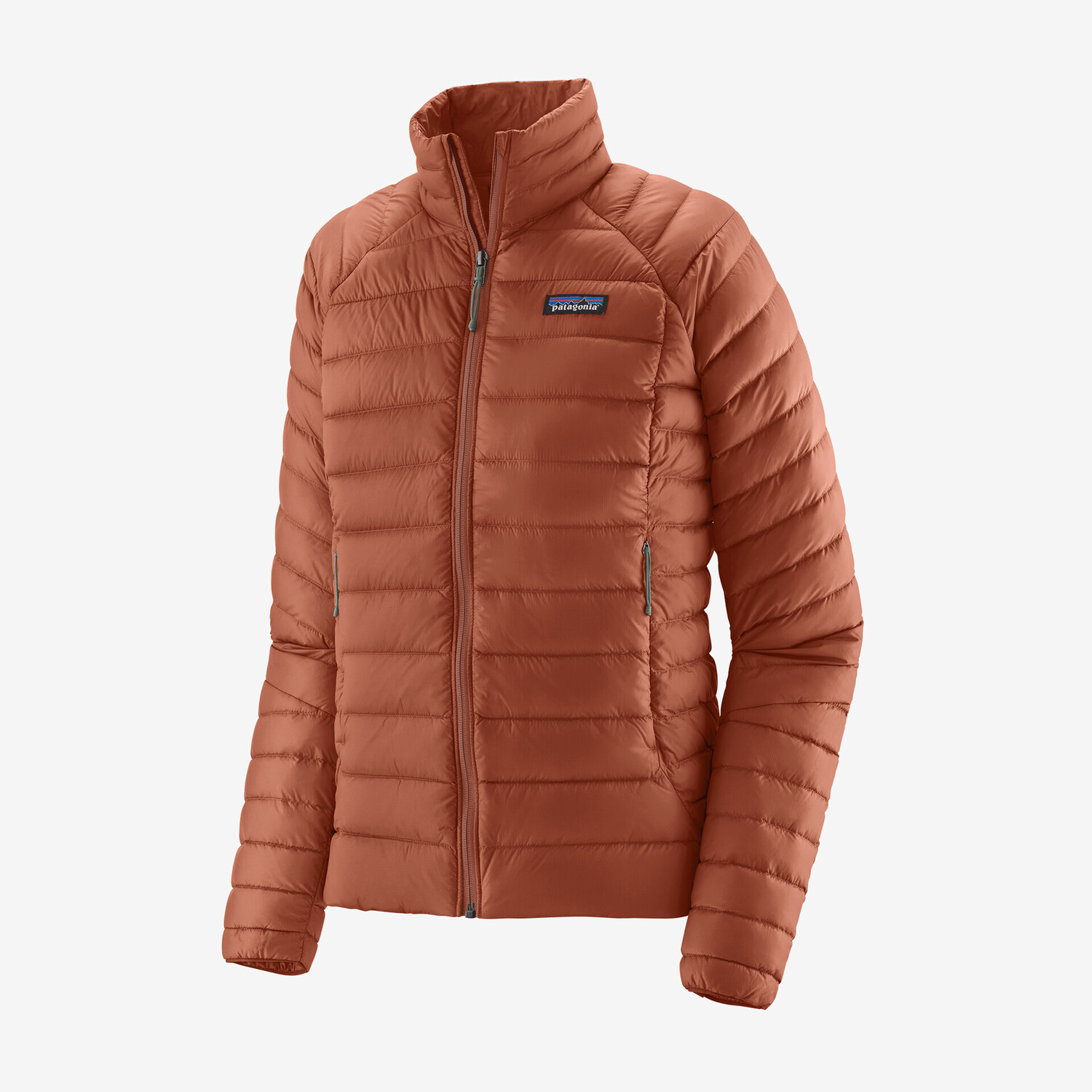

Женский пуховый свитер Patagonia, красный