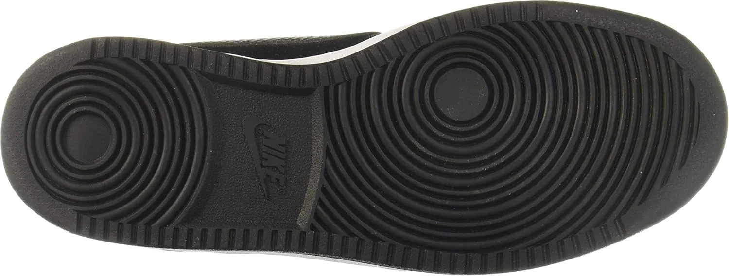 Мужские баскетбольные кроссовки Nike Court Borough Low Ep (Gs), Multicoloured Black Anthracite Metallic Silver White 000 — фото 4